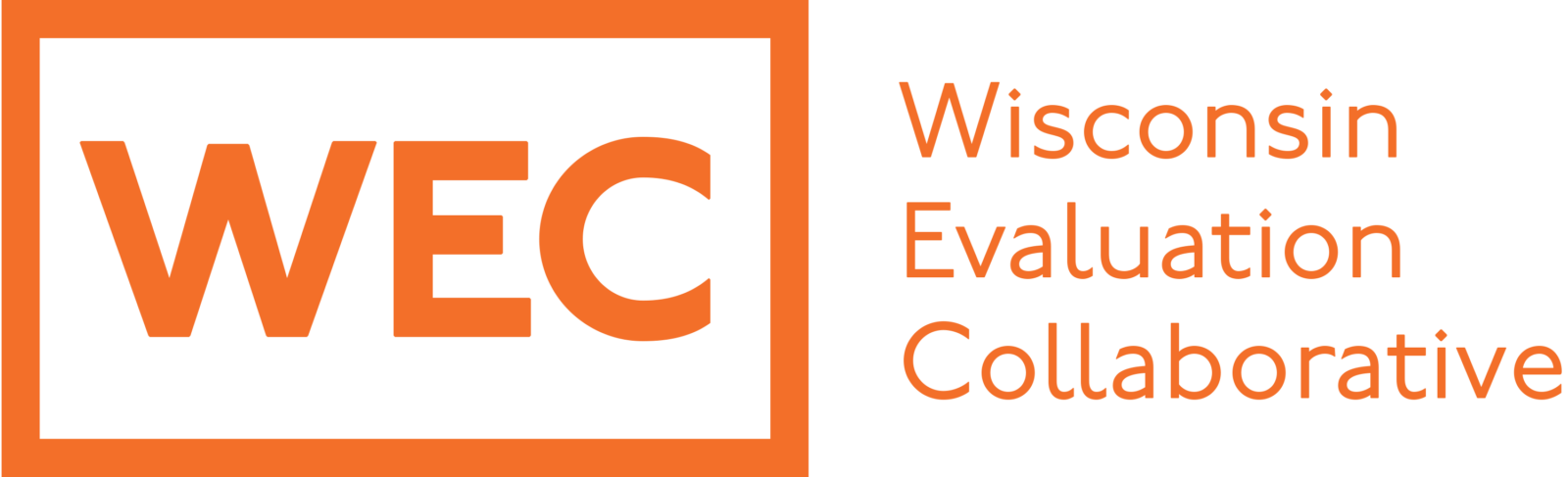 WEC Wisconsin Evaluation Collaborative