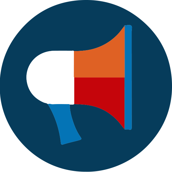 Icon of a megaphone.